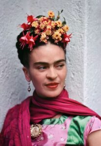 make your Frida Kahlo crown